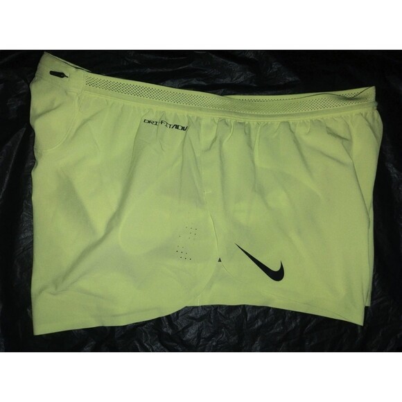 Nike AeroSwift Men's Dri-Fit ADV 2" Brief Lined Running Shorts FN3349-736 XL NEW - Picture 6 of 14
